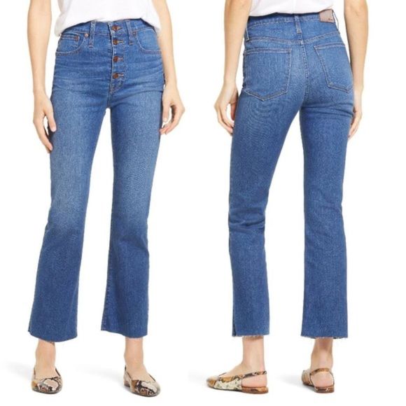 Madewell Denim - Madewell Cali Demi Boot 32